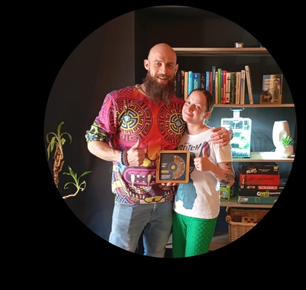 Majitelia ZuLu Shisha Lounge — Zuzka a Lukáš